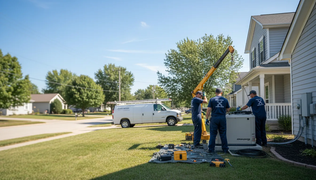Generator Installation in Liberty Hill, SC near me